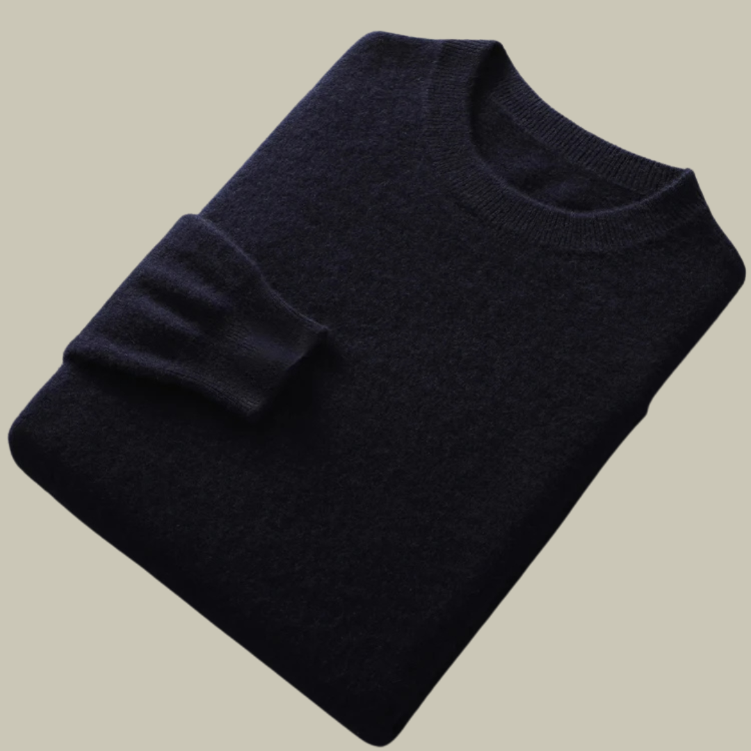 Lux & Classy • Merino Wool Men's Spring Sweater