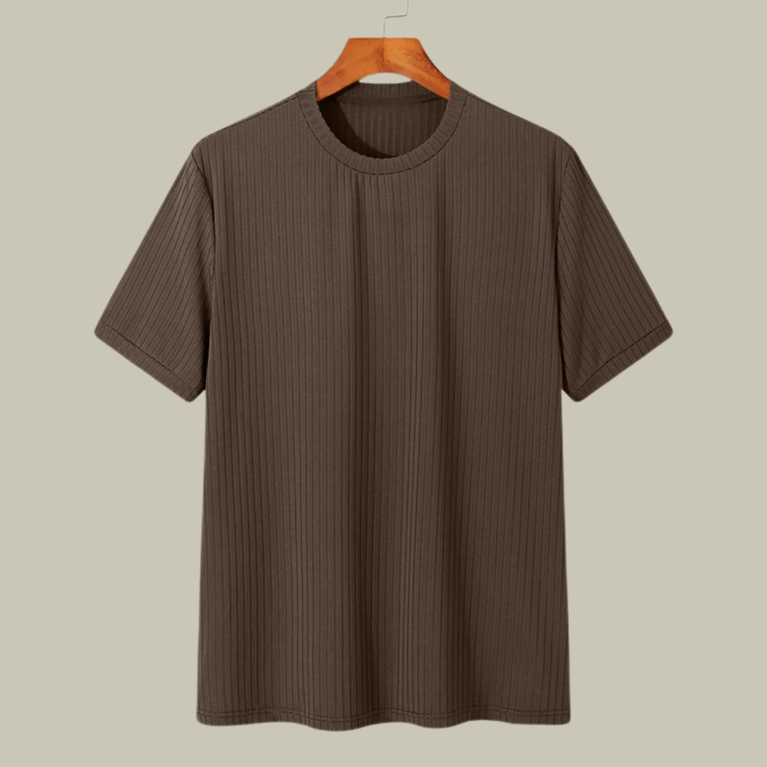 Lux & Classy • Men's Comfortable Monochromatic Shirt