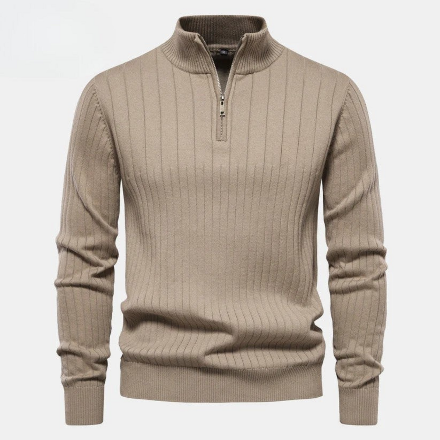 Zip-Up Sweater