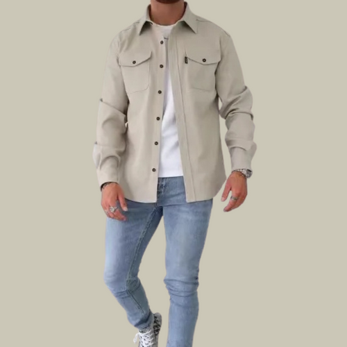 Lux & Classy • Men's Long Sleeve Outerwear Jacket