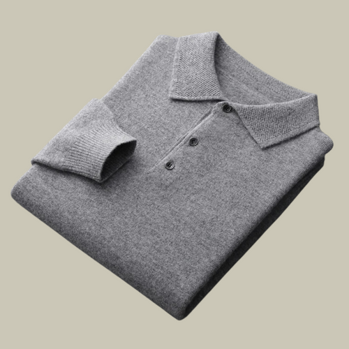 Lux & Classy • Men's Pure Wool Spring Sweater