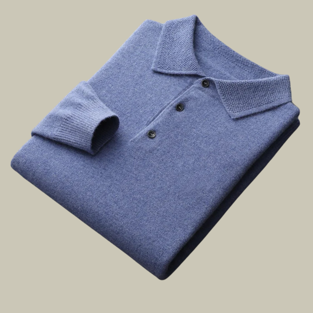 Lux & Classy • Men's Pure Wool Spring Sweater