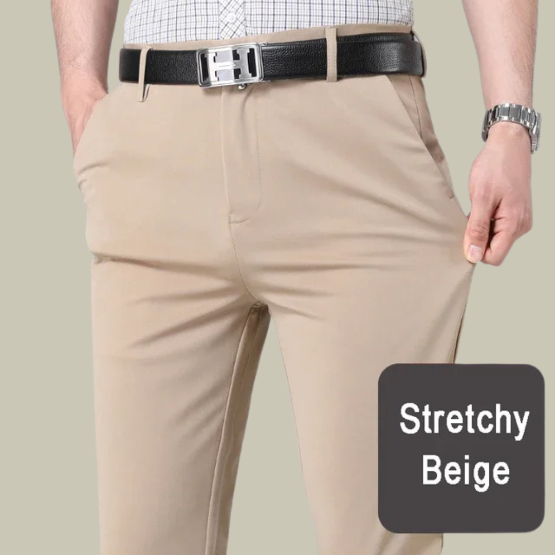 Lux & Classy • Men's Smart Casual Trouser