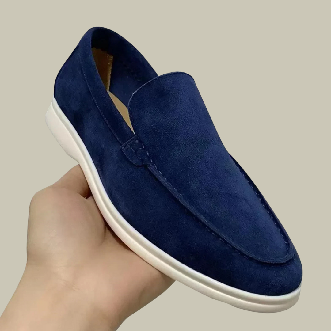 Lux & Classy • Men's Luxury Suede Spring/Summer Loafers