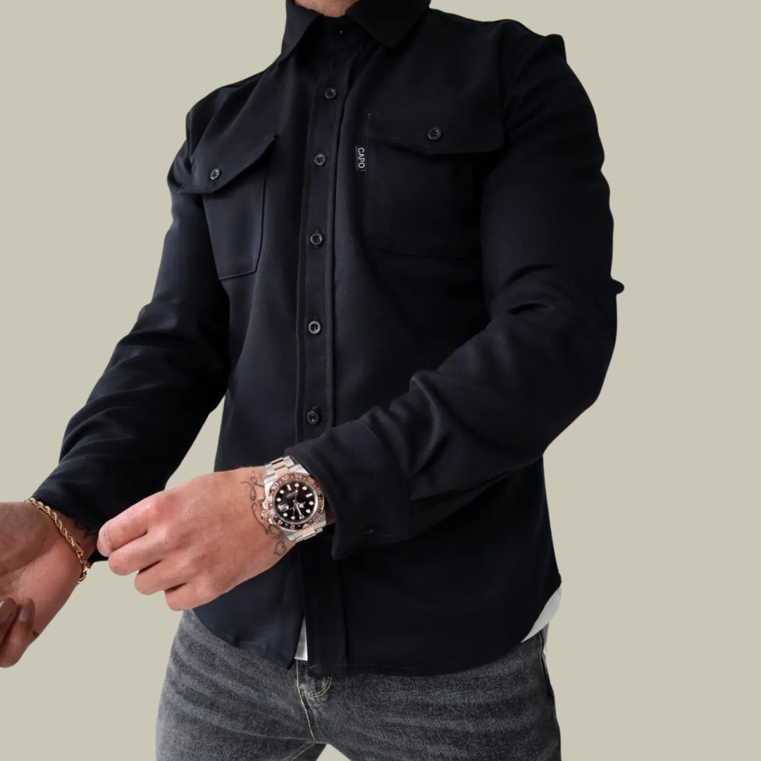 Lux & Classy • Men's Long Sleeve Outerwear Jacket