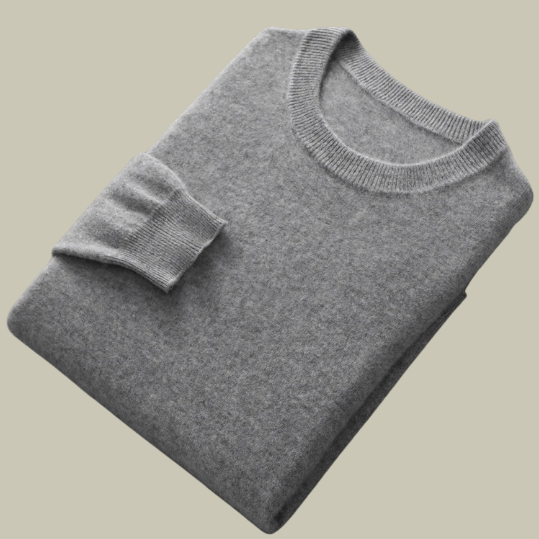 Lux & Classy • Merino Wool Men's Spring Sweater