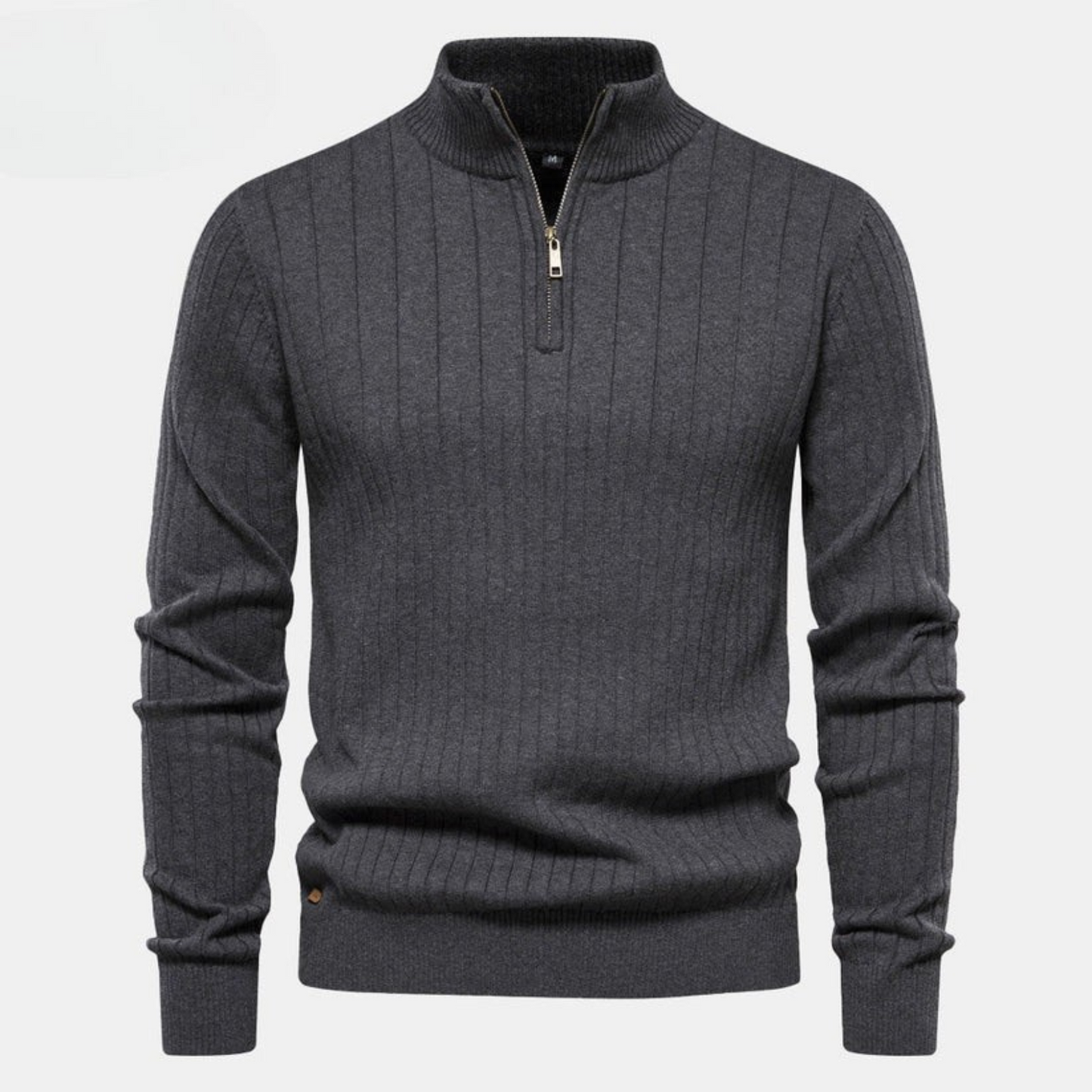 Zip-Up Sweater