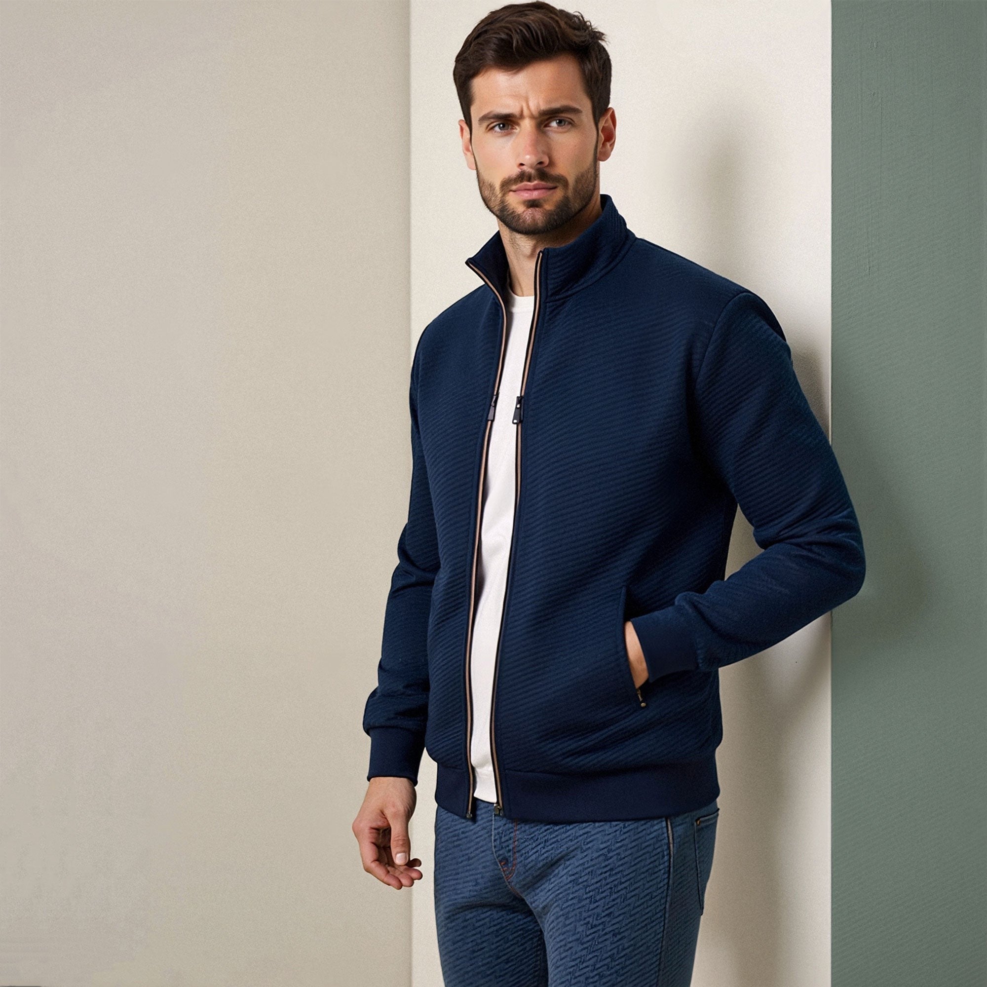 Royalluxor - BSS Half-zip sweatshirt