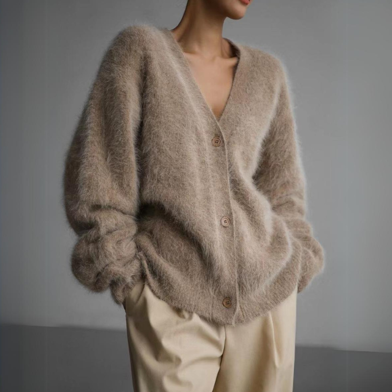 Fiamma Wool Cardigan