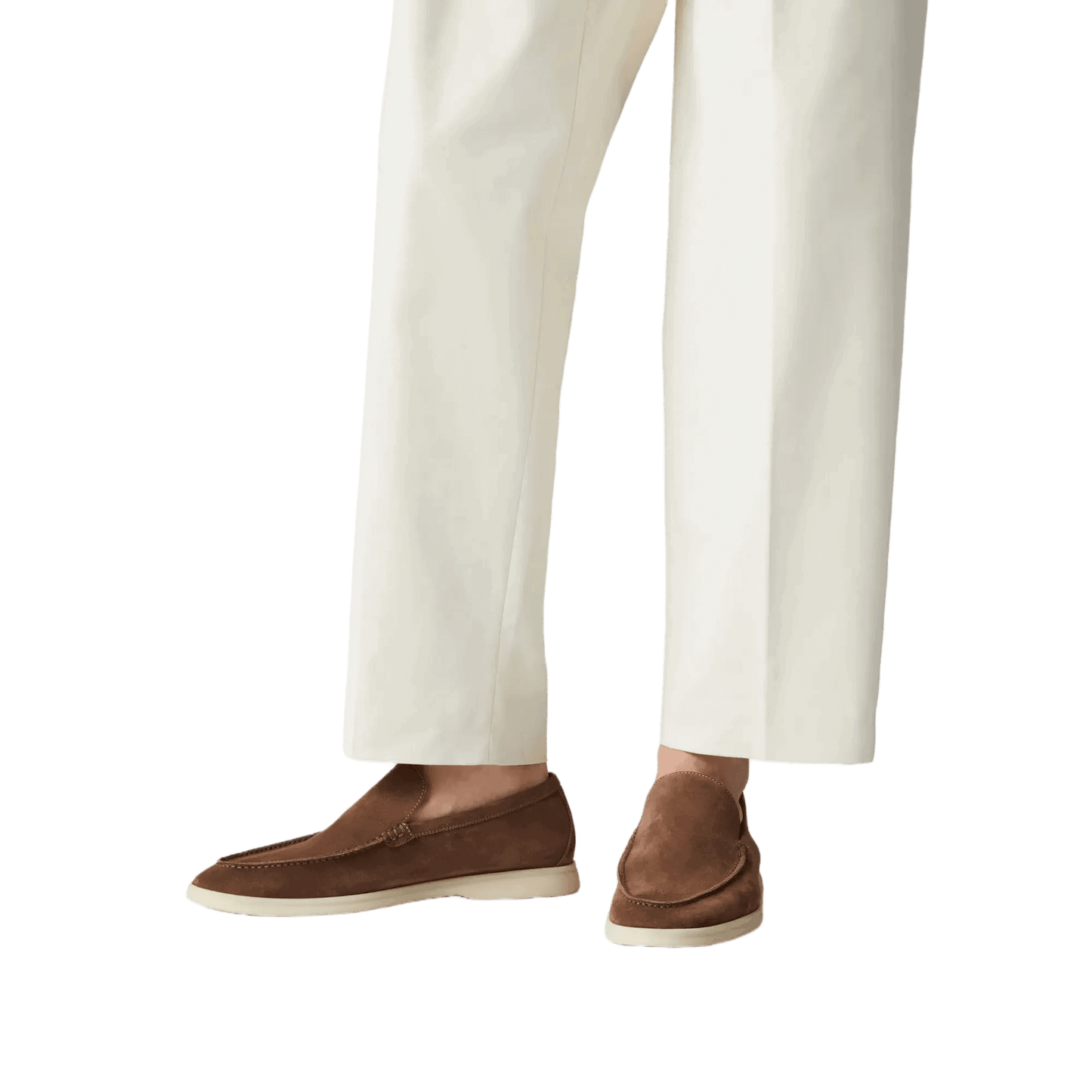 Suede Loafer L. Piana