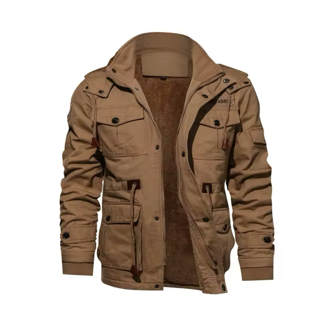 COTTON MILITARY JACKET