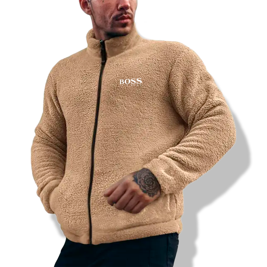 H.BSS ZIPPER SWEATSHIRT