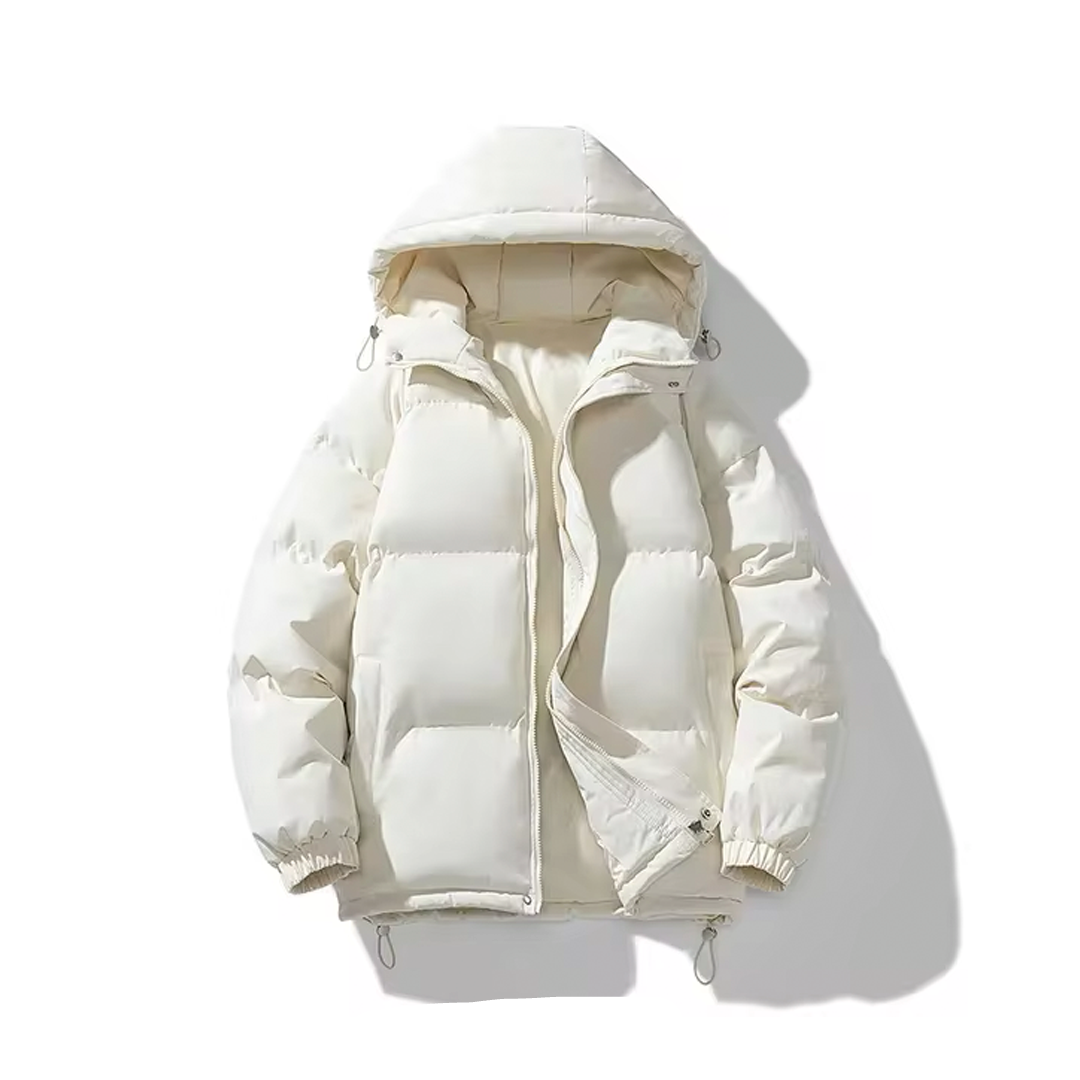 MEN'S HOODED DOWN JACKET