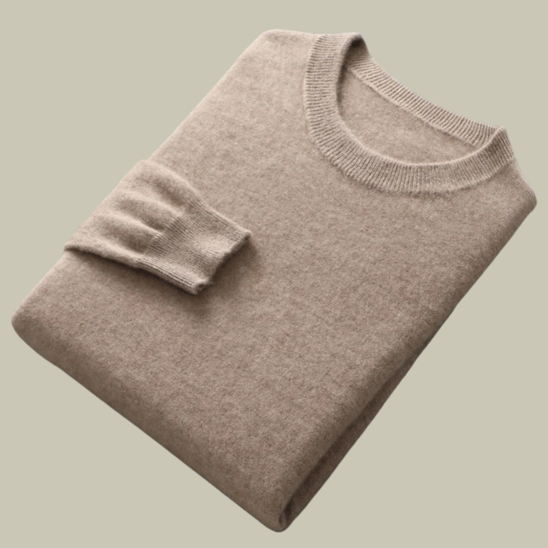 Lux & Classy • Merino Wool Men's Spring Sweater