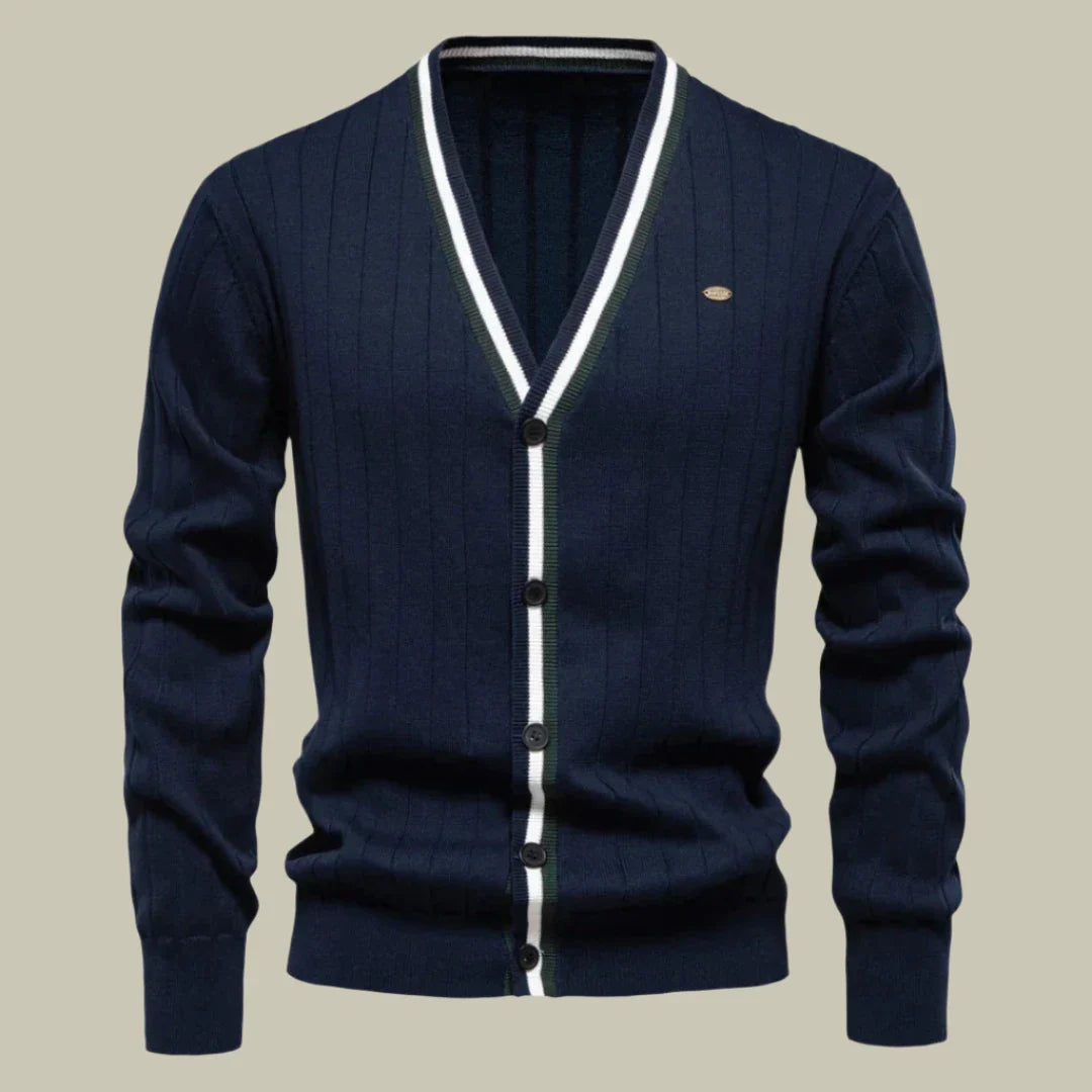 Lux & Classy • Men's Chic Cardigan