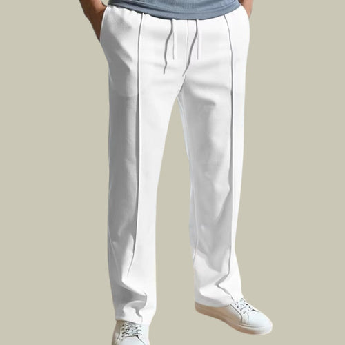 Lux & Classy • Straight Fit Wide Leg Trouser