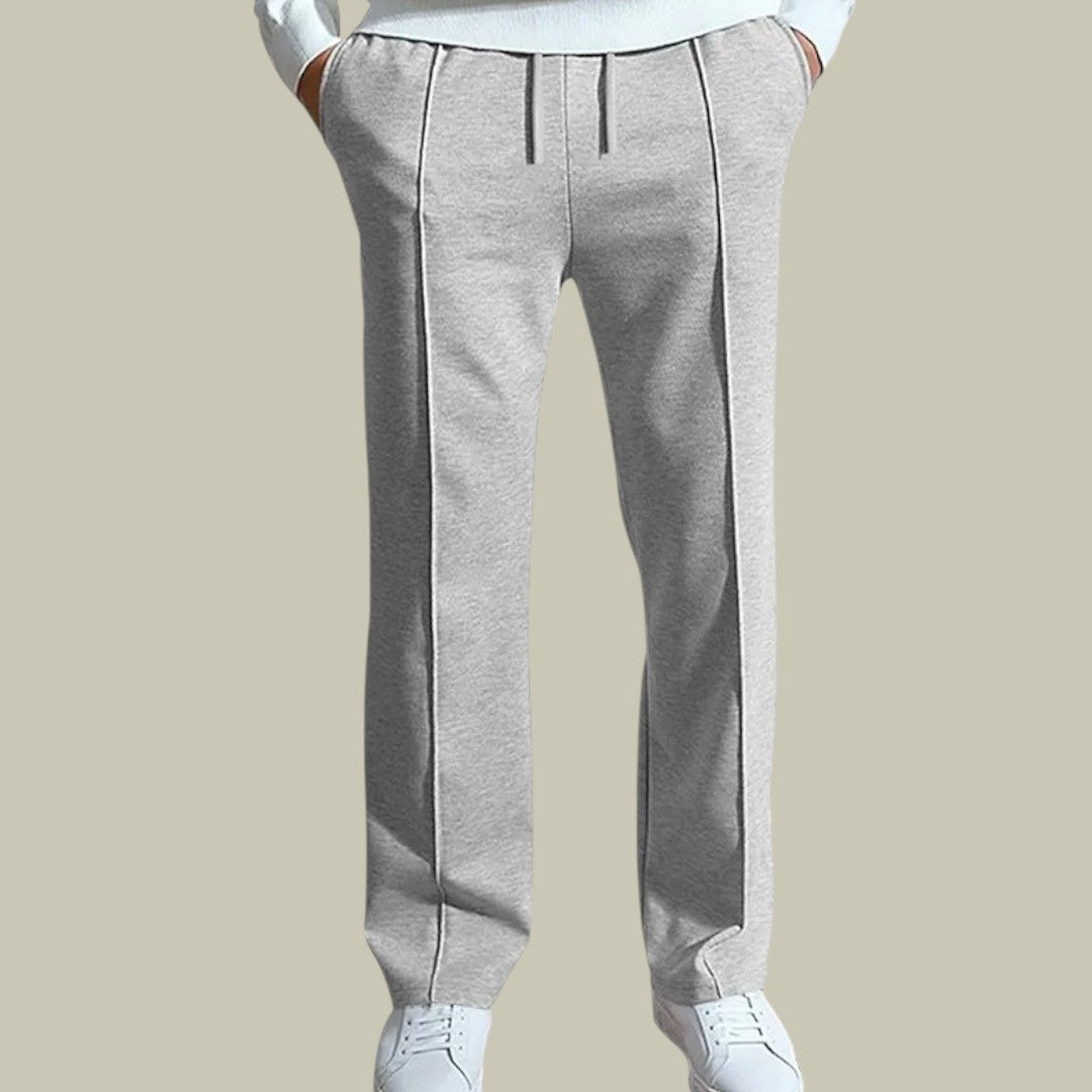 Lux & Classy • Straight Fit Wide Leg Trouser