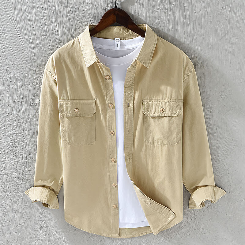 Morrison Classic Cotton Shirt