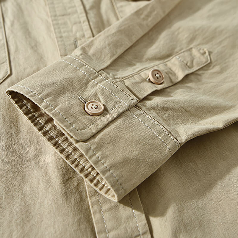 Morrison Classic Cotton Shirt