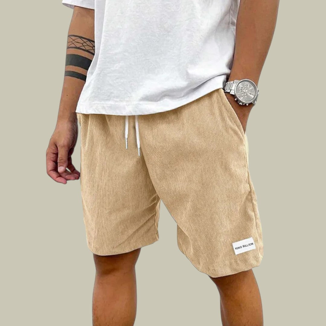Lux & Classy • Men's Comfortable Corduroy Short