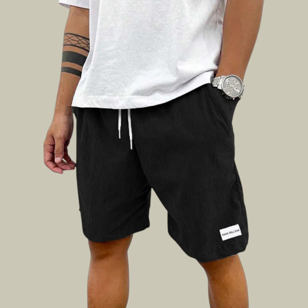Lux & Classy • Men's Comfortable Corduroy Short