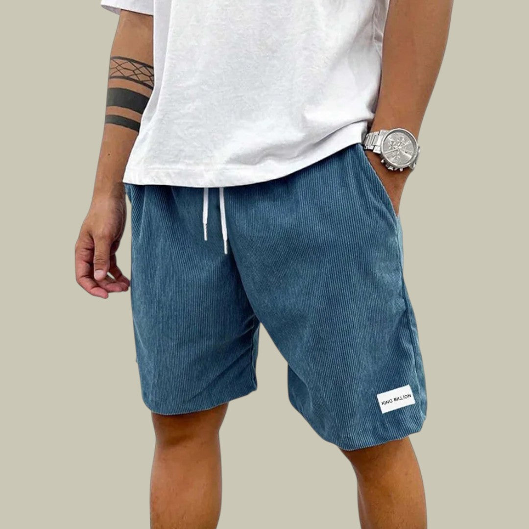 Lux & Classy • Men's Comfortable Corduroy Short