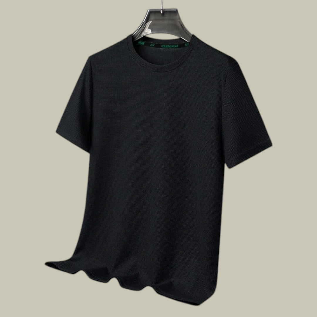 Lux & Classy • Men's Casual Waffle T-Shirt