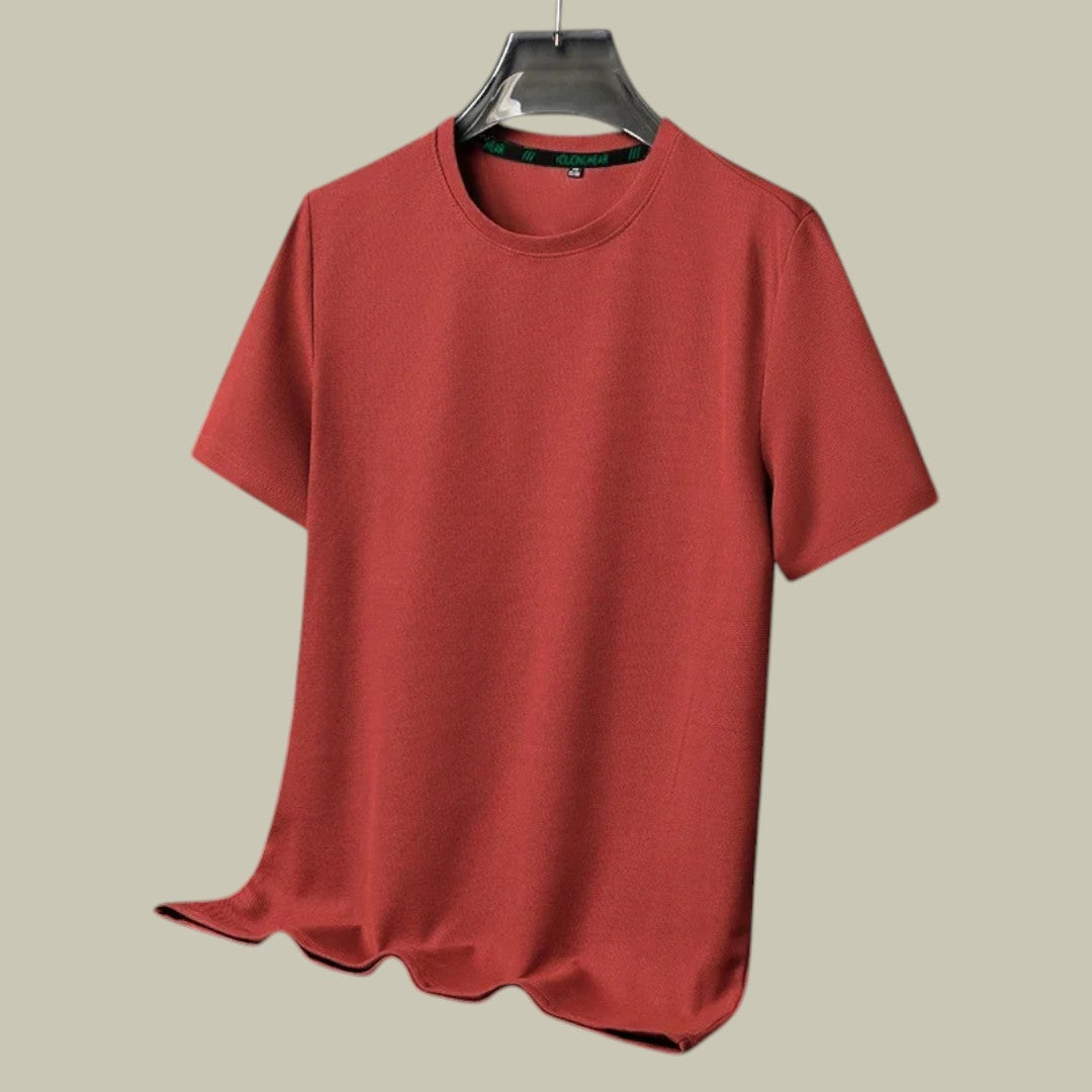 Lux & Classy • Men's Casual Waffle T-Shirt