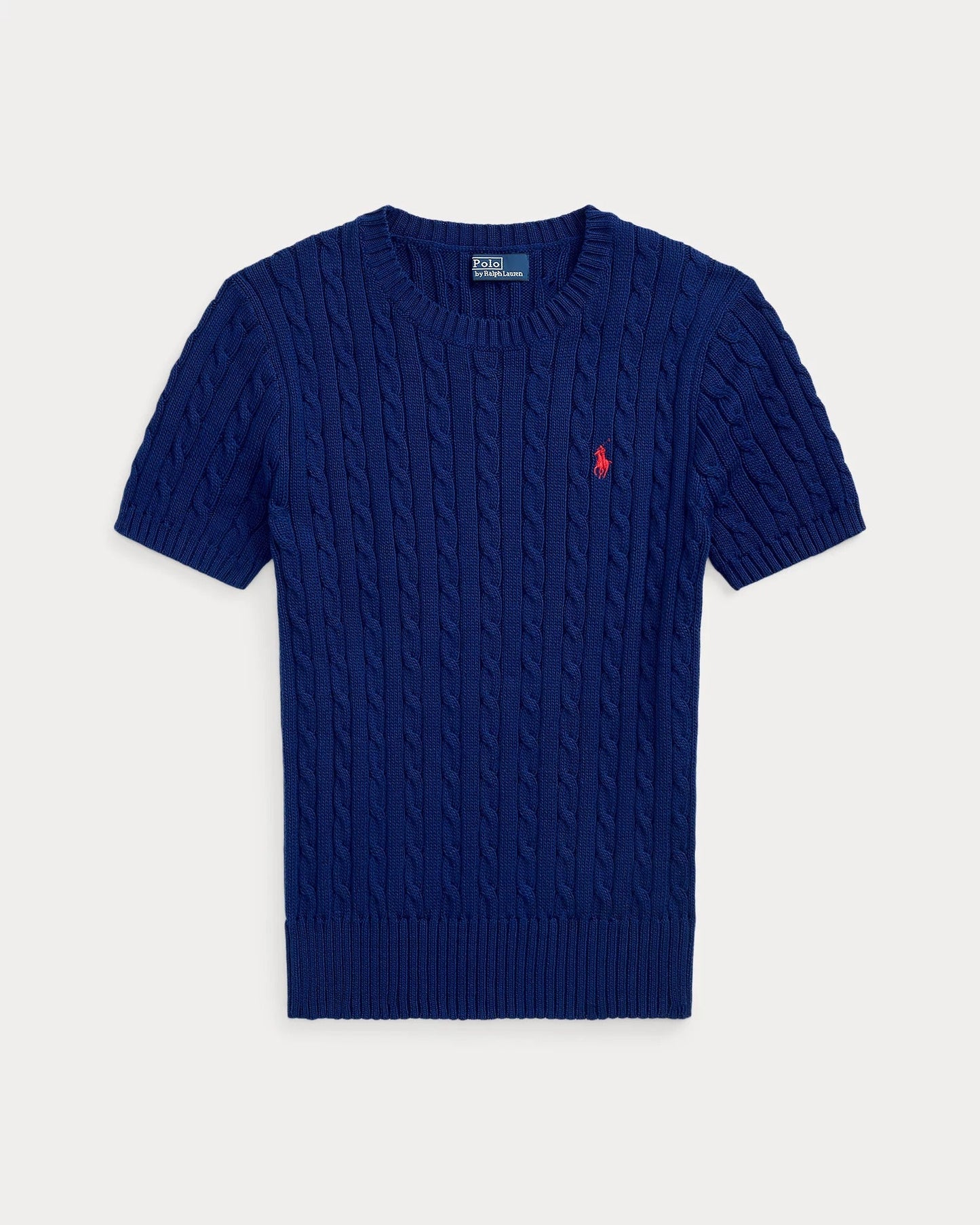 RL Sweater | Short Sleeves Braided