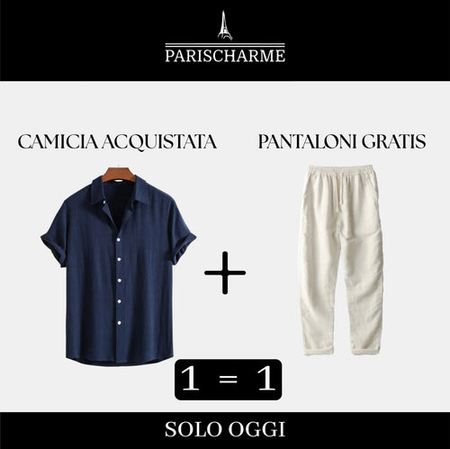 Duo di Lino: Camicia acquistata, pants in omaggio!