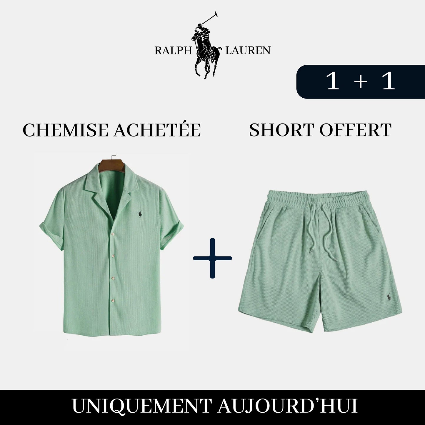 Exclusive Pack: Elegant Shirt + Free Shorts