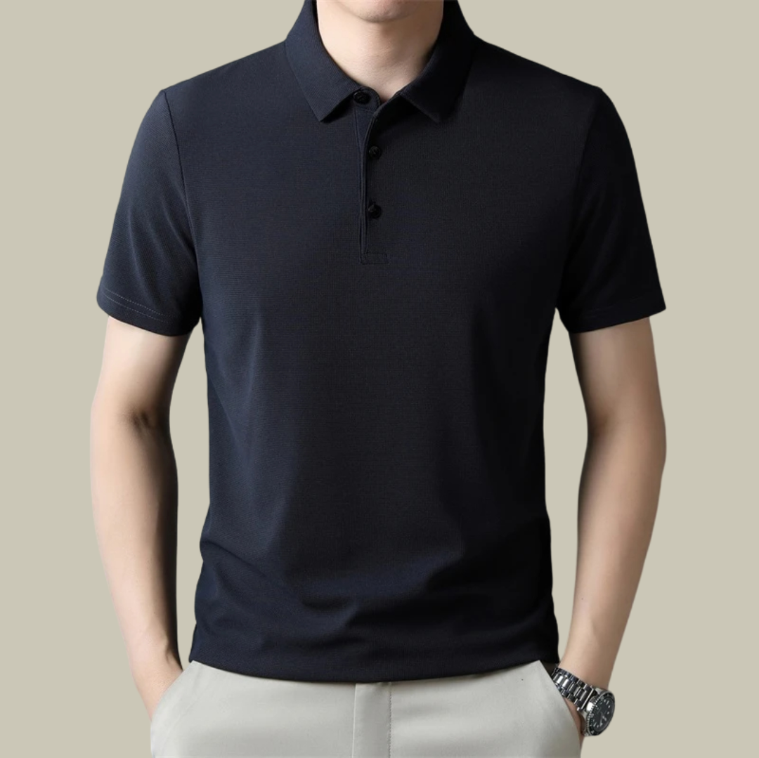 Lux & Classy • Men's Comfortable Short Sleeve Polo
