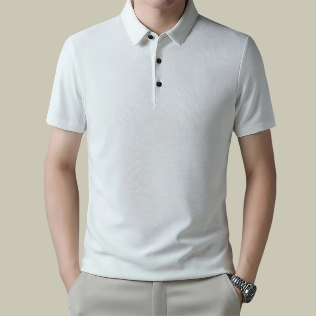 Lux & Classy • Men's Comfortable Short Sleeve Polo