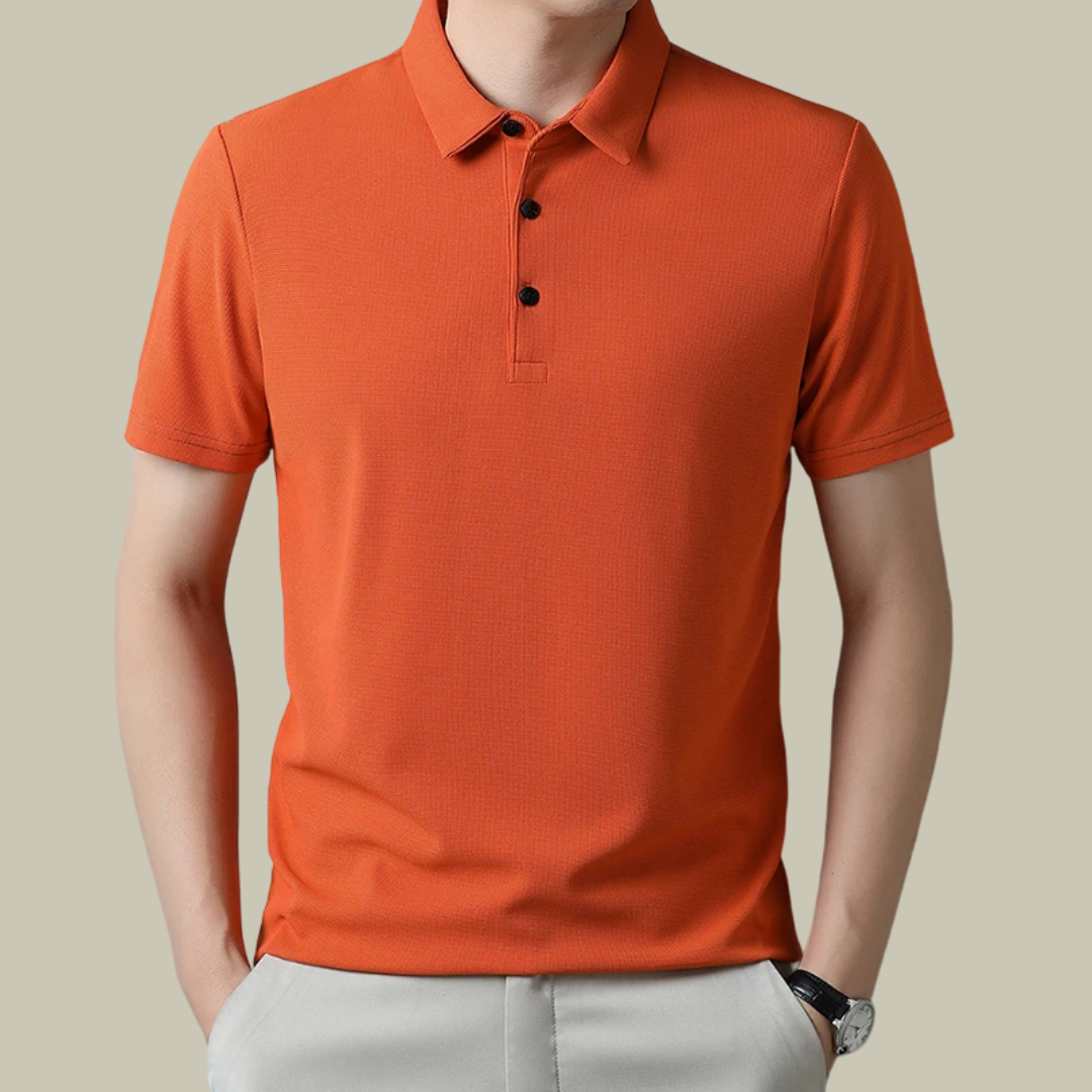 Lux & Classy • Men's Comfortable Short Sleeve Polo