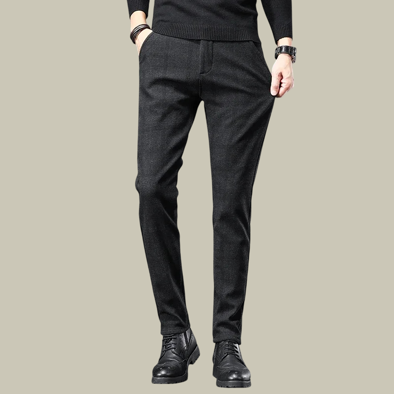 Lux & Classy • Men's Stylish Plaid Pants