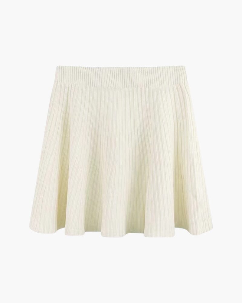 Oxford Pleated Wool Mini