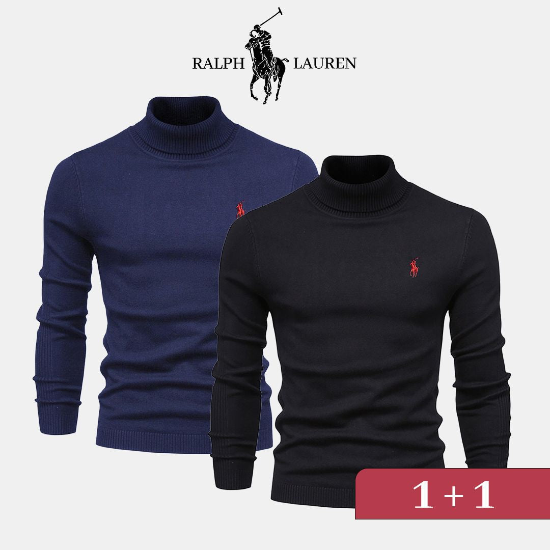 R&L 1+1 Turtleneck Sweater (CLEARANCE)
