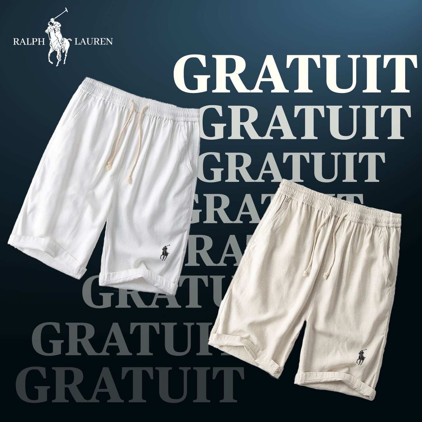 R&L Pack: Signature Shirt + Free Shorts