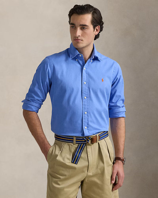 RL Slim Shirt | Twill