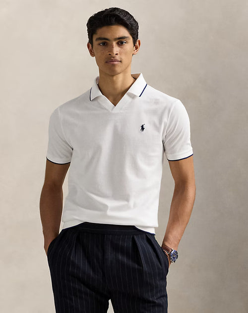 RL Polo Shirt | Jacquard Knit