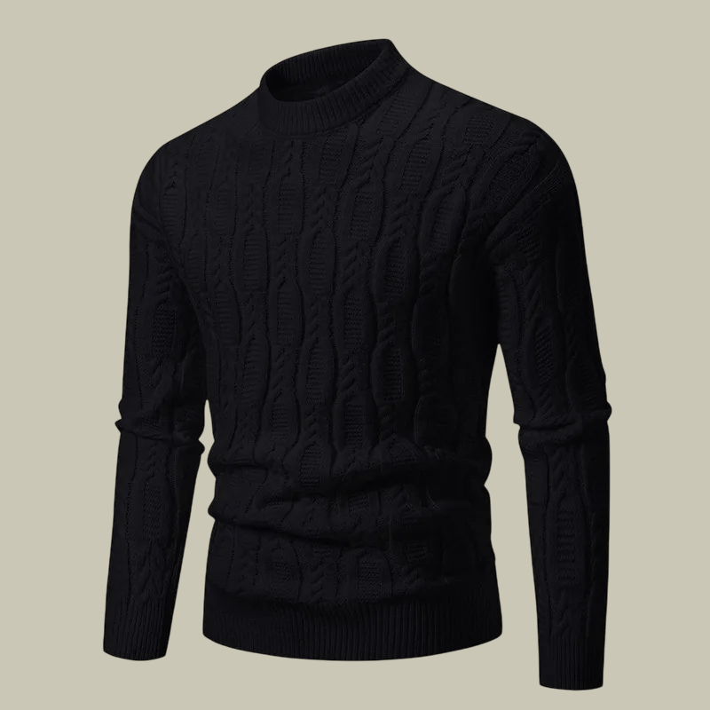 Lux & Classy • Men's Warm Knitted Sweater