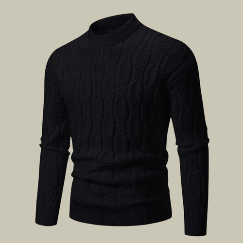 Lux & Classy • Men's Warm Knitted Sweater