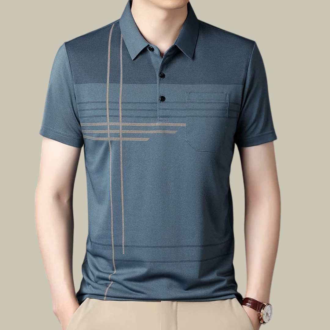 Lux & Classy • Men's Comfortable Polo Shirt