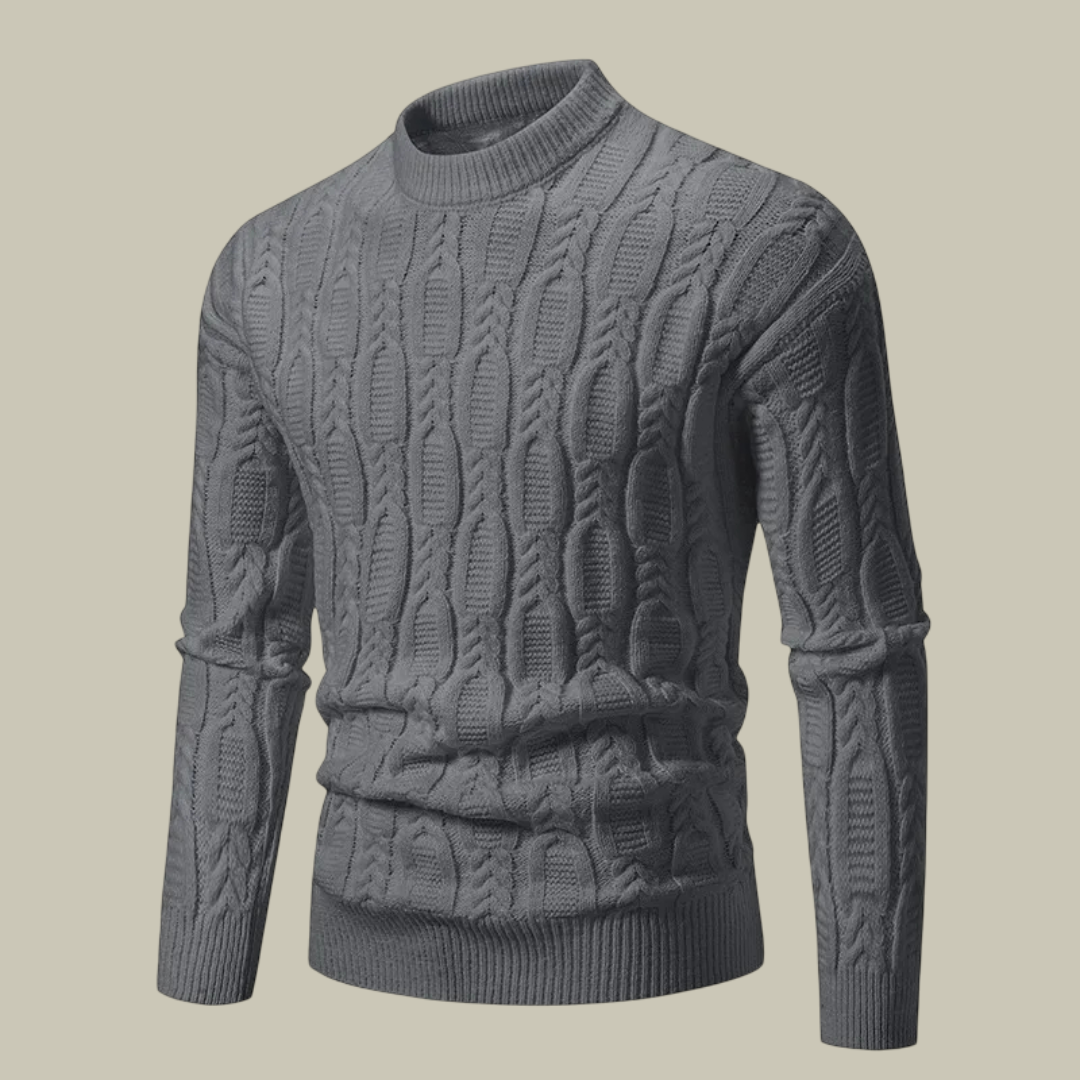 Lux & Classy • Men's Warm Knitted Sweater