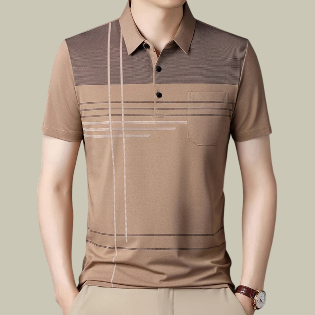 Lux & Classy • Men's Comfortable Polo Shirt