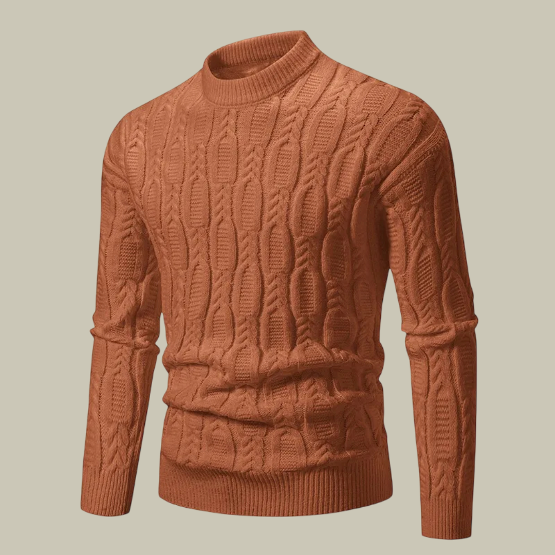Lux & Classy • Men's Warm Knitted Sweater