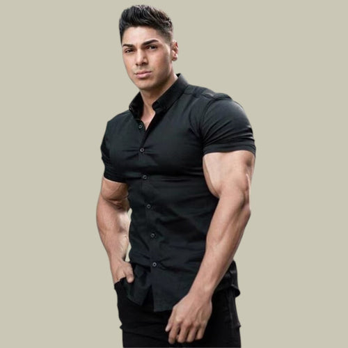 Lux & Classy • Men's Casual Slim Fit Shirt