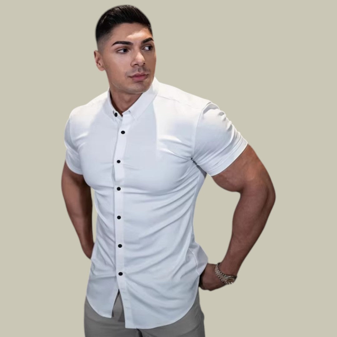 Lux & Classy • Men's Casual Slim Fit Shirt