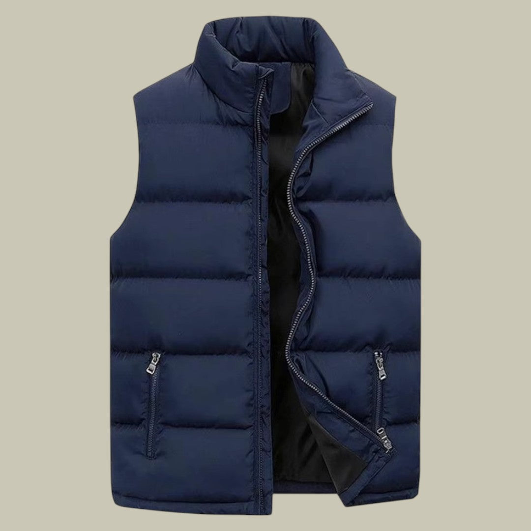 Lux & Classy • Men's Warm Stylish Bomber Jacket Vest