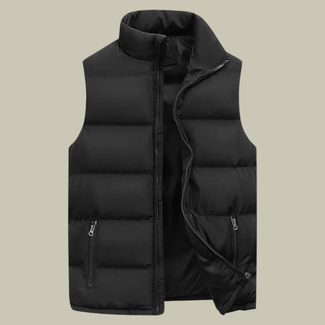 Lux & Classy • Men's Warm Stylish Bomber Jacket Vest